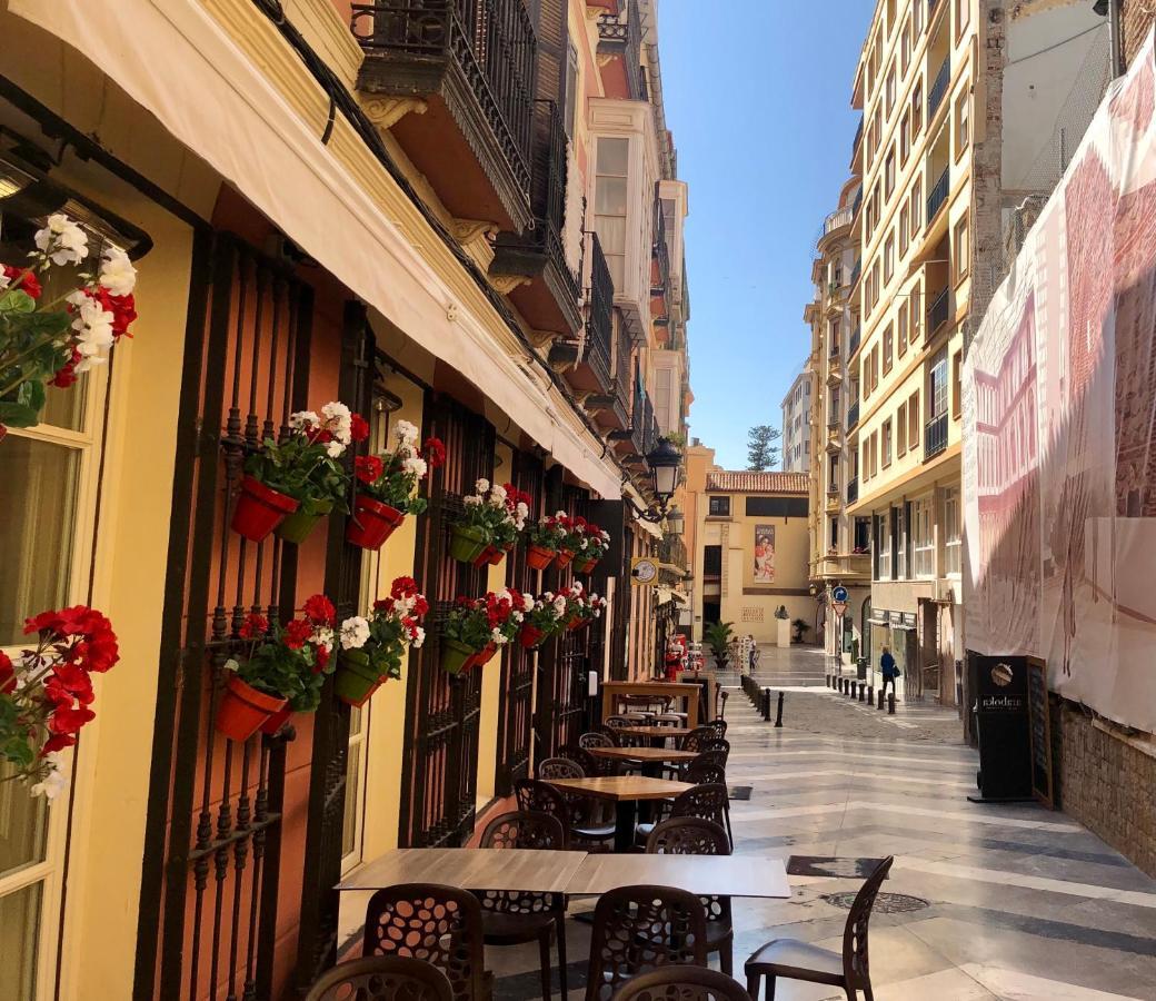 Apartamento Centro Malaga Calle Beatas Bagian luar foto