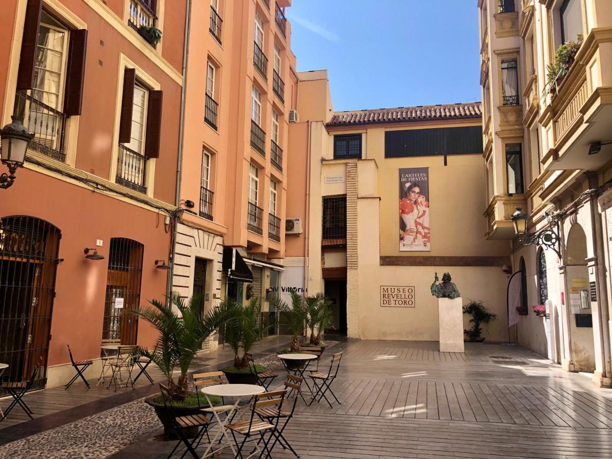 Apartamento Centro Malaga Calle Beatas Bagian luar foto