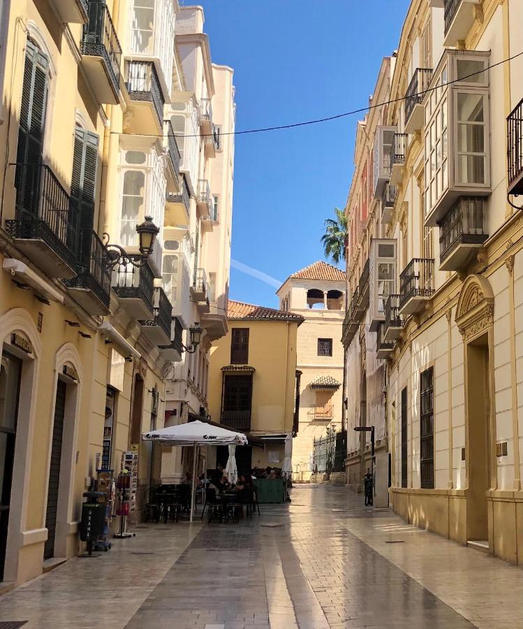 Apartamento Centro Malaga Calle Beatas Bagian luar foto