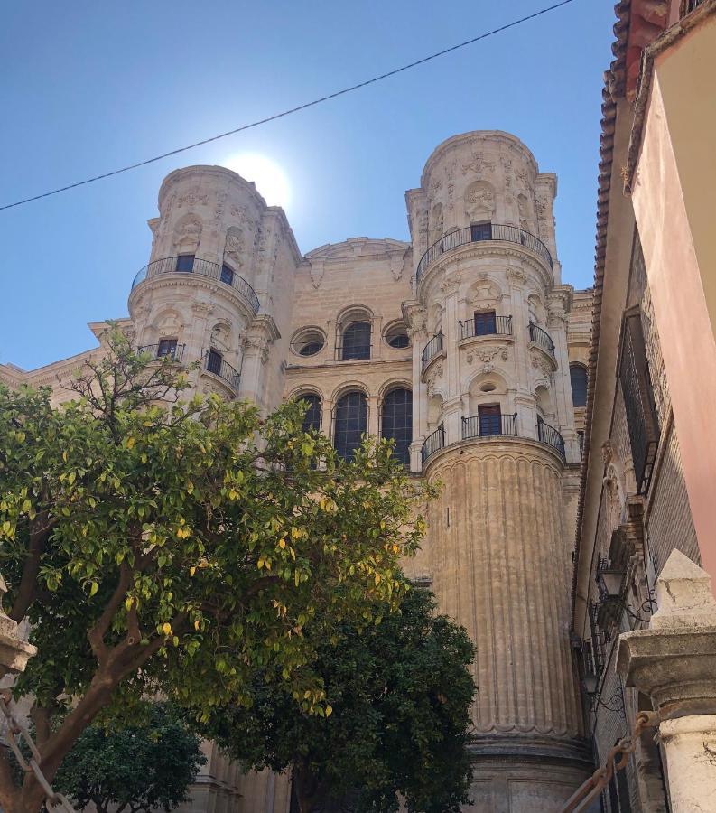 Apartamento Centro Malaga Calle Beatas Bagian luar foto