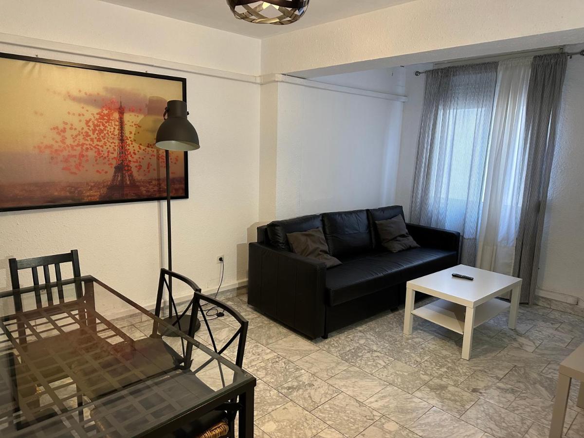 Apartamento Centro Malaga Calle Beatas Bagian luar foto